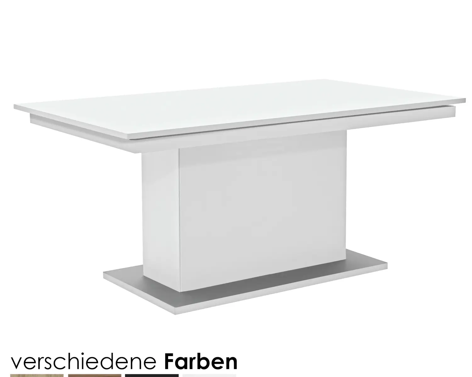 Artem Deck Saulen Esstisch Erhaltlich Bei Slewo Com