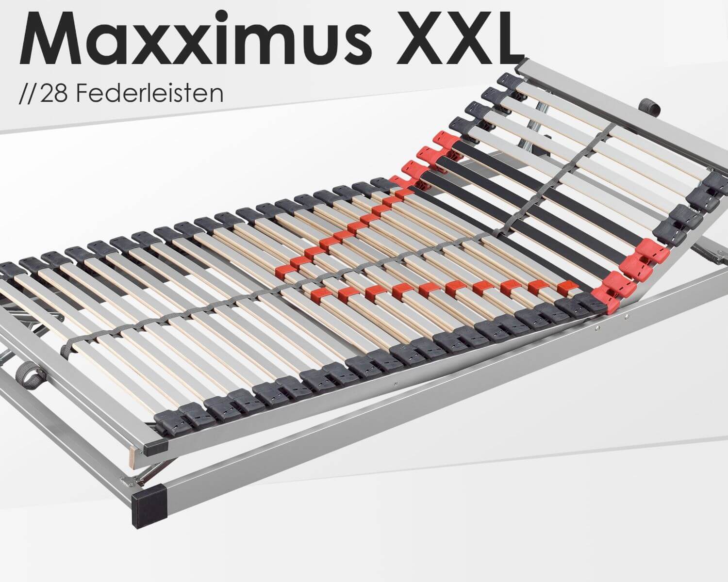 Set Angebot Irisette Lotus Matratze H4 Bast Maxximus