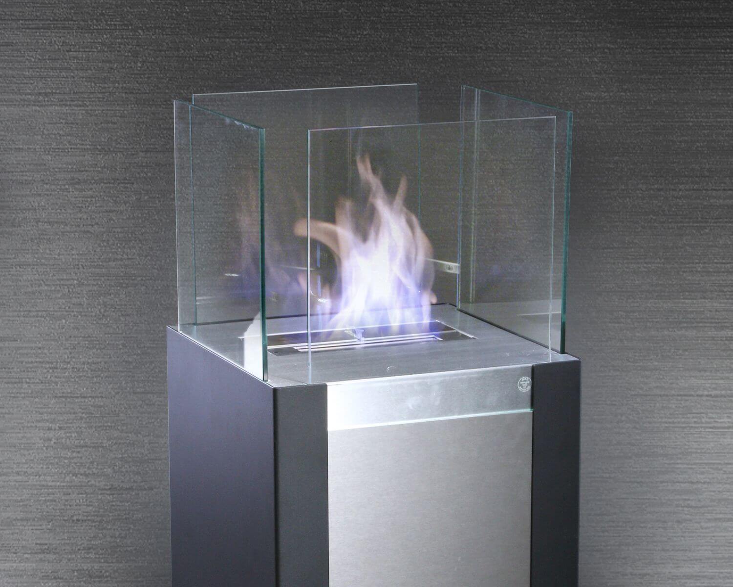 Bio-Ethanol Kamin Cubus erhältlich bei • slewo.com