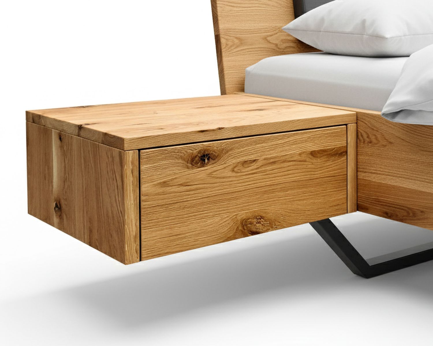 BlackWood »Dolce Vita« Massivholz Nachttisch I