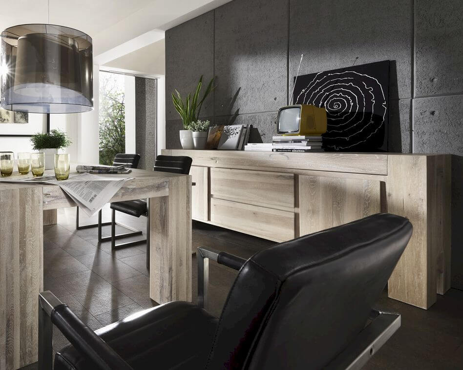 Bodahl Anrichte Rustic Oak Boston