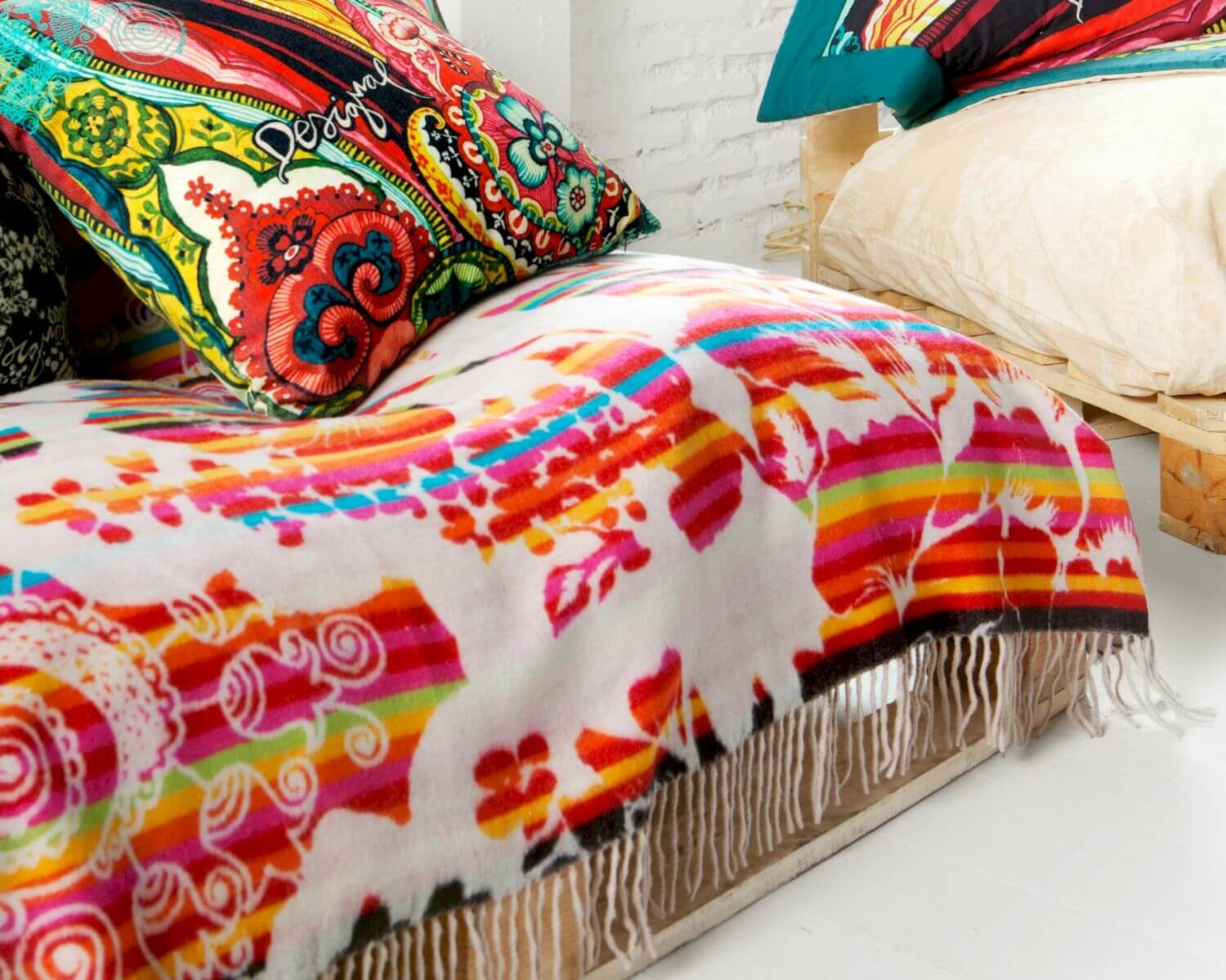 Desigual Decke desigual wohndecke black white bestellen slewo Desigual Decke desigual wohndecke black white bestellen slewo