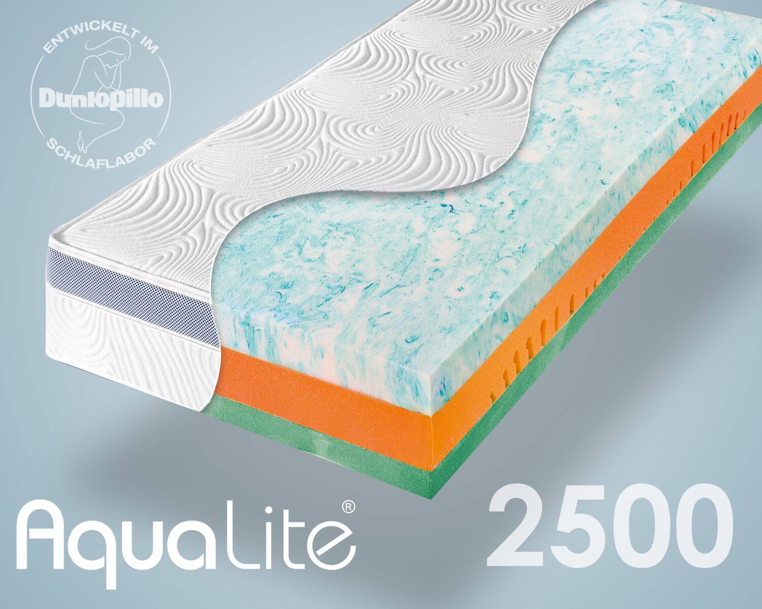 Dunlopillo AquaLite 2500 Matratzen kaufen •