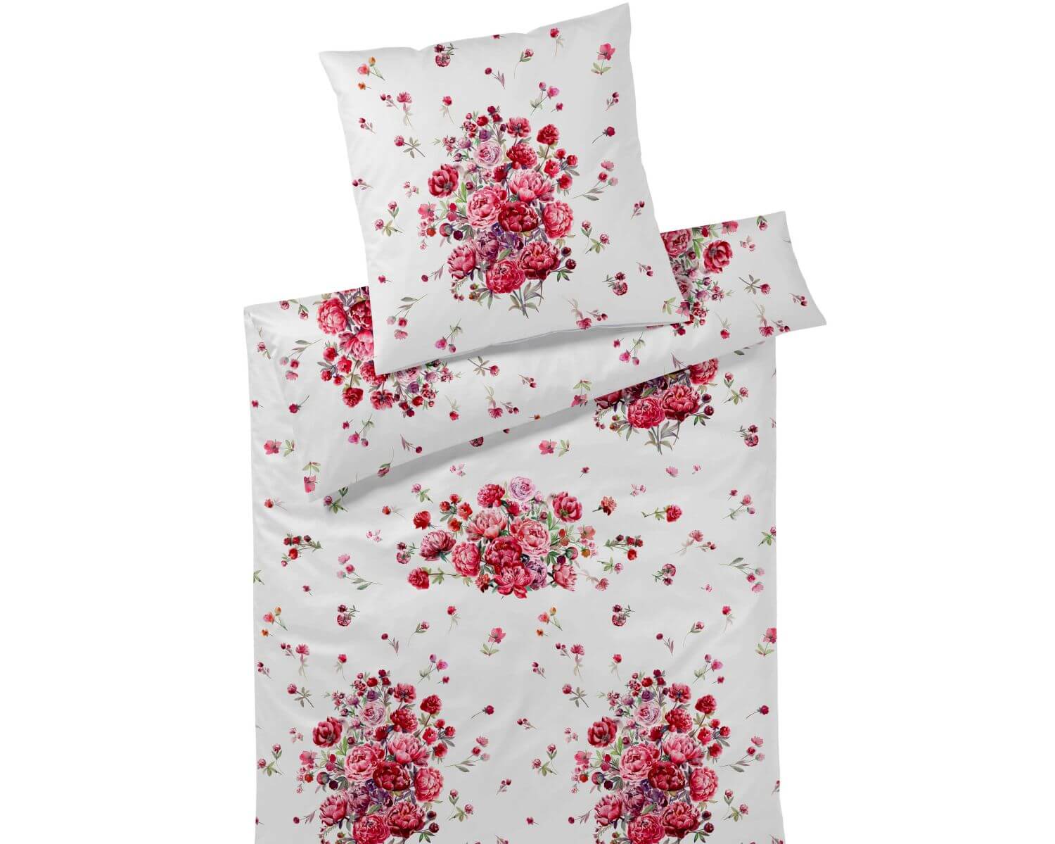 Elegante Comfort Satin Bettwaesche Bluetenzauber 2175 1_100006196 1