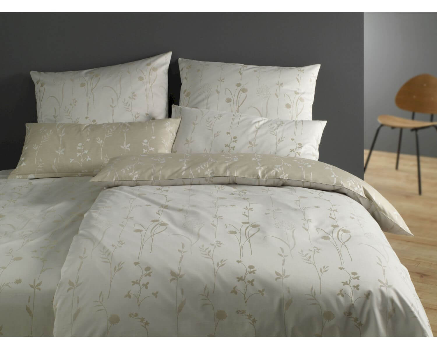 Elegante Mako- Bettwäsche Provence 2264-07 • slewo.com