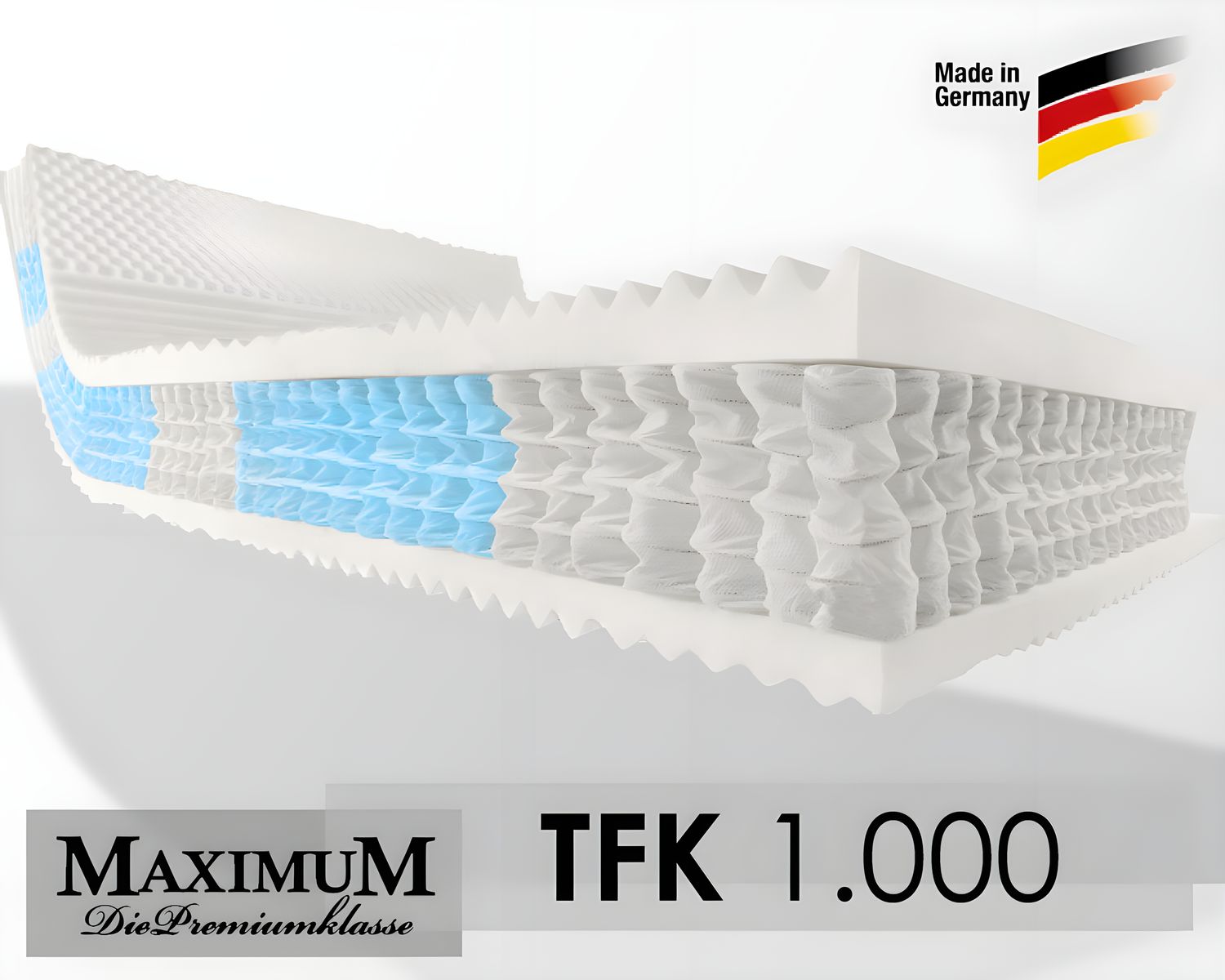 Femira Maximum 1000 Taschenfederkern Matratzen_100001641 2