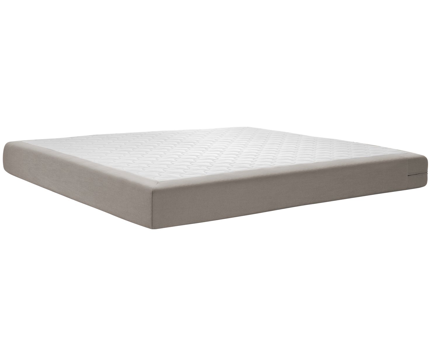Hasena Boxspring Taschenfederkern-Matratzen Opalin Tex