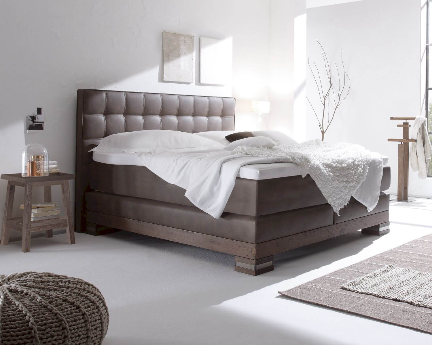 Hasena Boxspringbett Massiva Onito/Lille XL • Slewo.com Hasena Boxspringbett Massiva Onito/Lille XL • Slewo.com