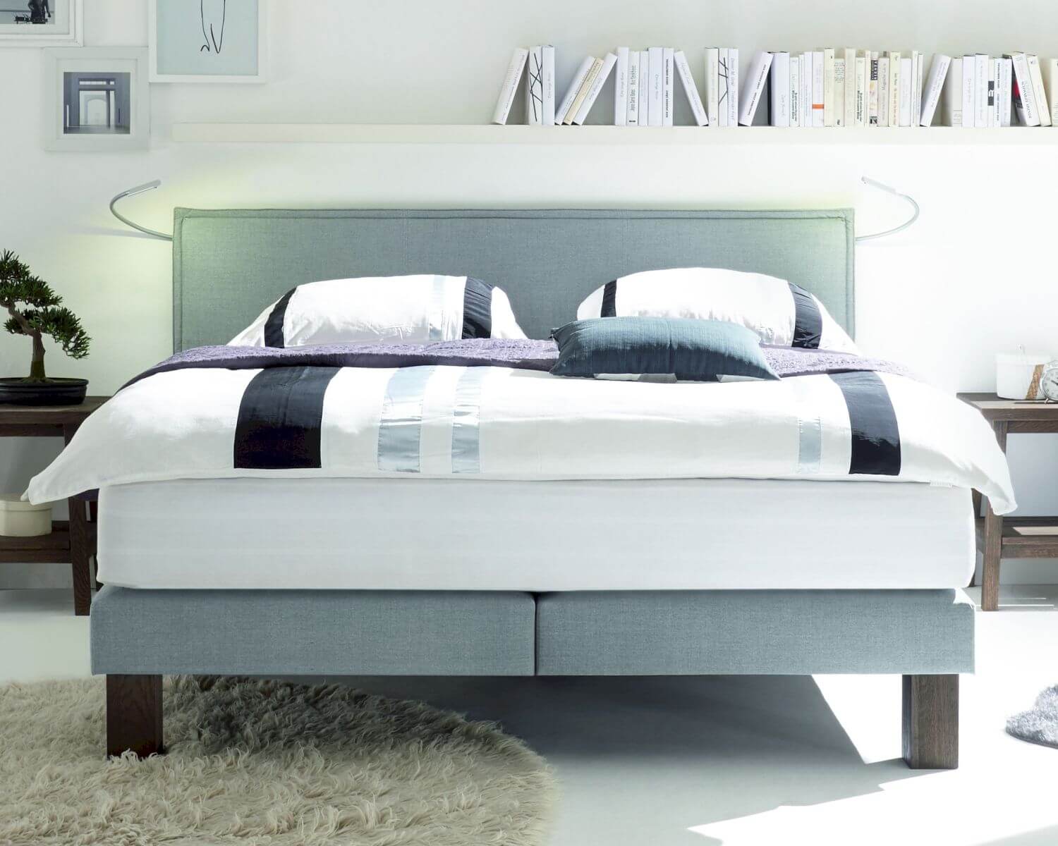 Boxspringbett Modern hasena boxspringbett modern ovio izano l slewo Boxspringbett Modern hasena boxspringbett modern ovio izano l slewo