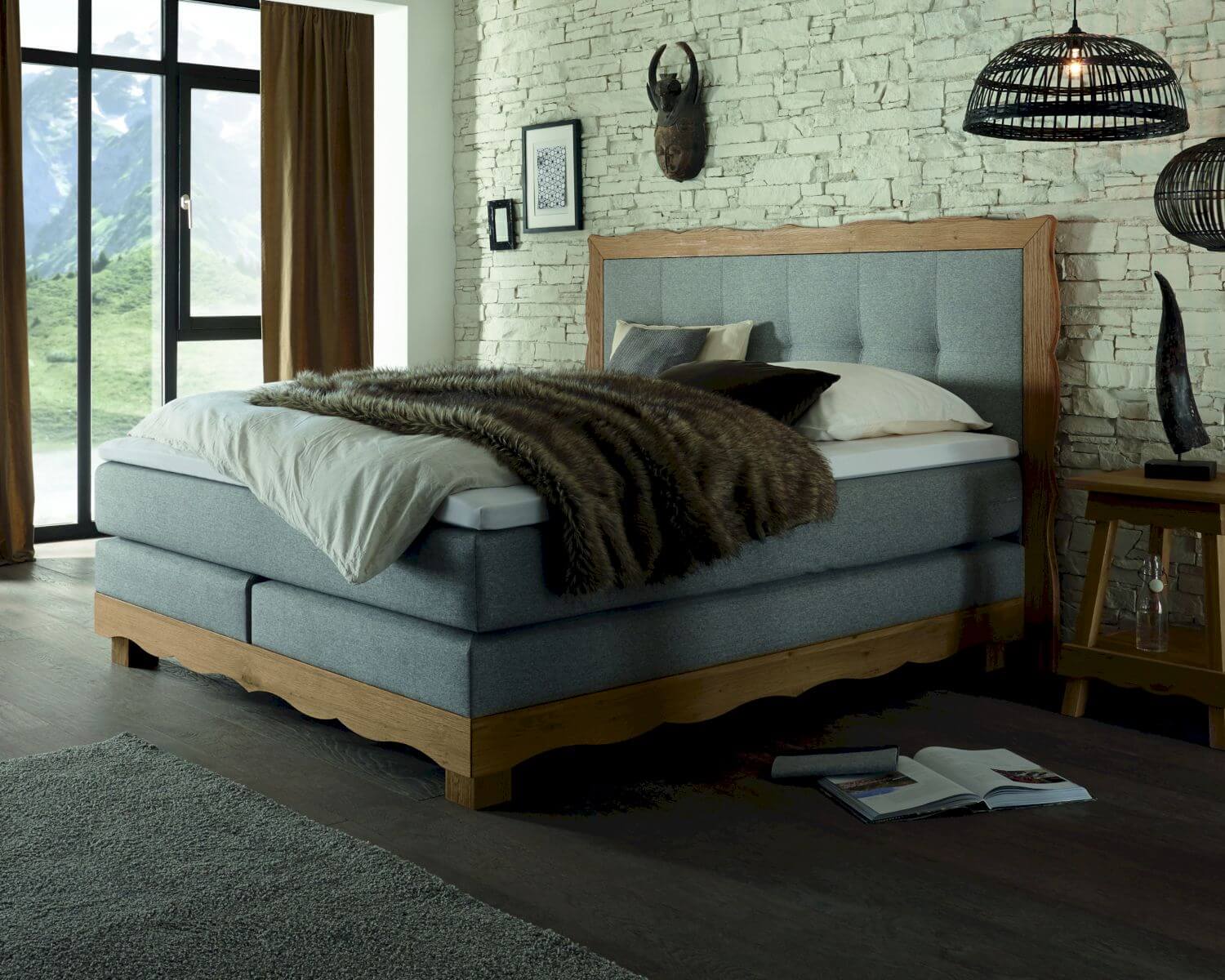 Hasena Boxspringbett Romantic Ivio/Arosa • slewo.com Hasena Boxspringbett Romantic Ivio/Arosa • slewo.com