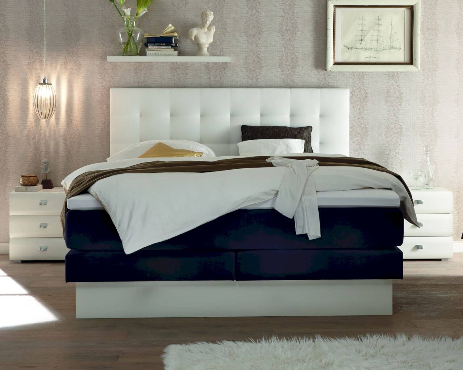 Hasena Boxspringbett Solution BettkastenSogno XL • slewo.com Hasena Boxspringbett Solution BettkastenSogno XL • slewo.com