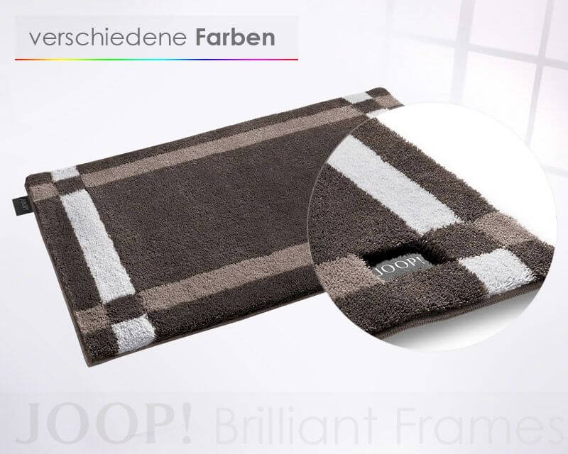 159 brilliant frames badteppich