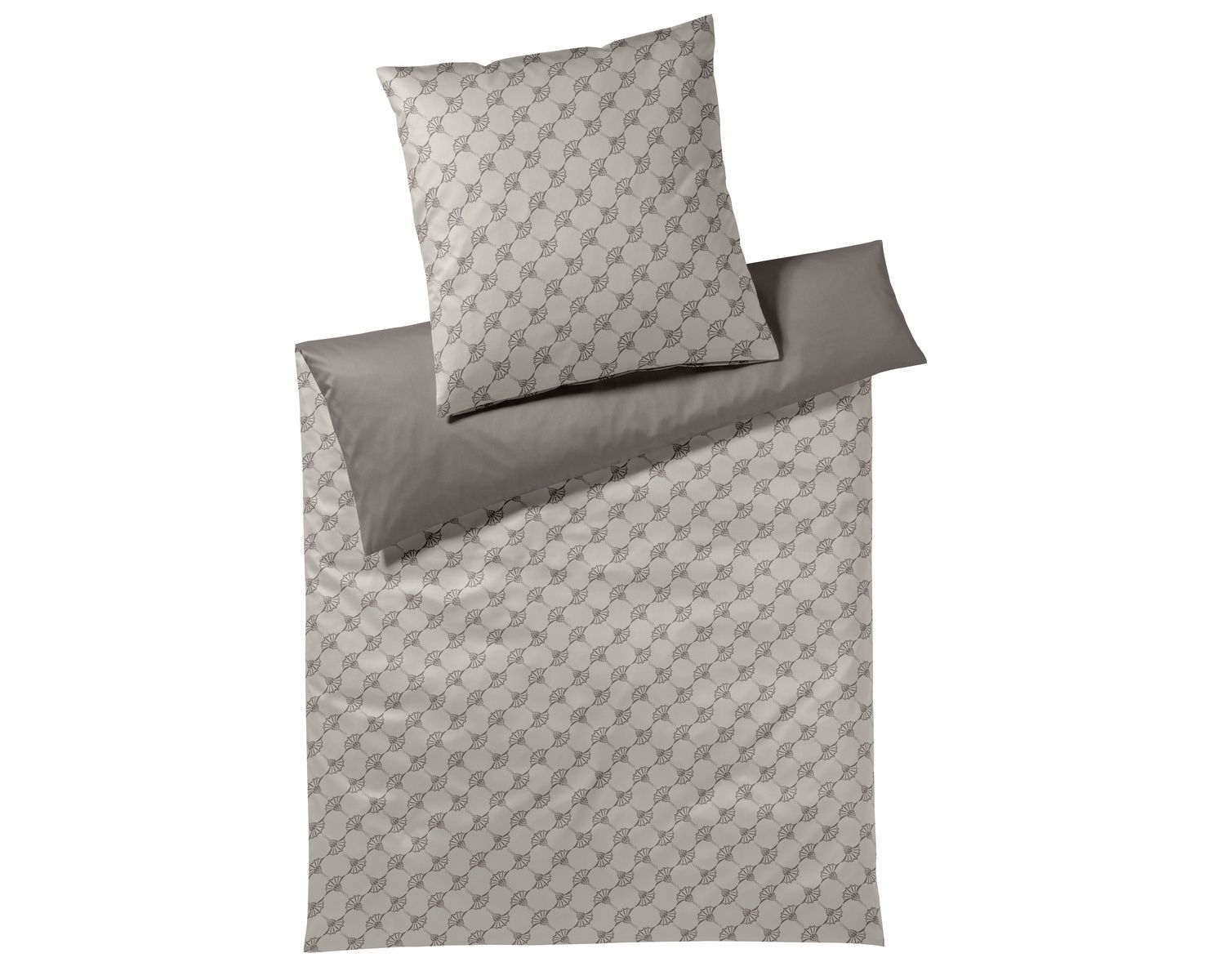 JOOP! »Cornflower Double« Bettwäsche Taupe 4083-17