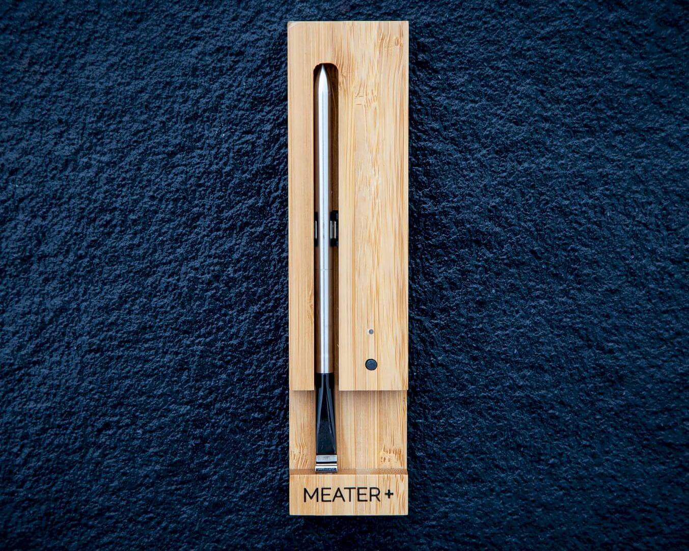 MEATER+ Bluetooth Fleischthermometer, kabellos