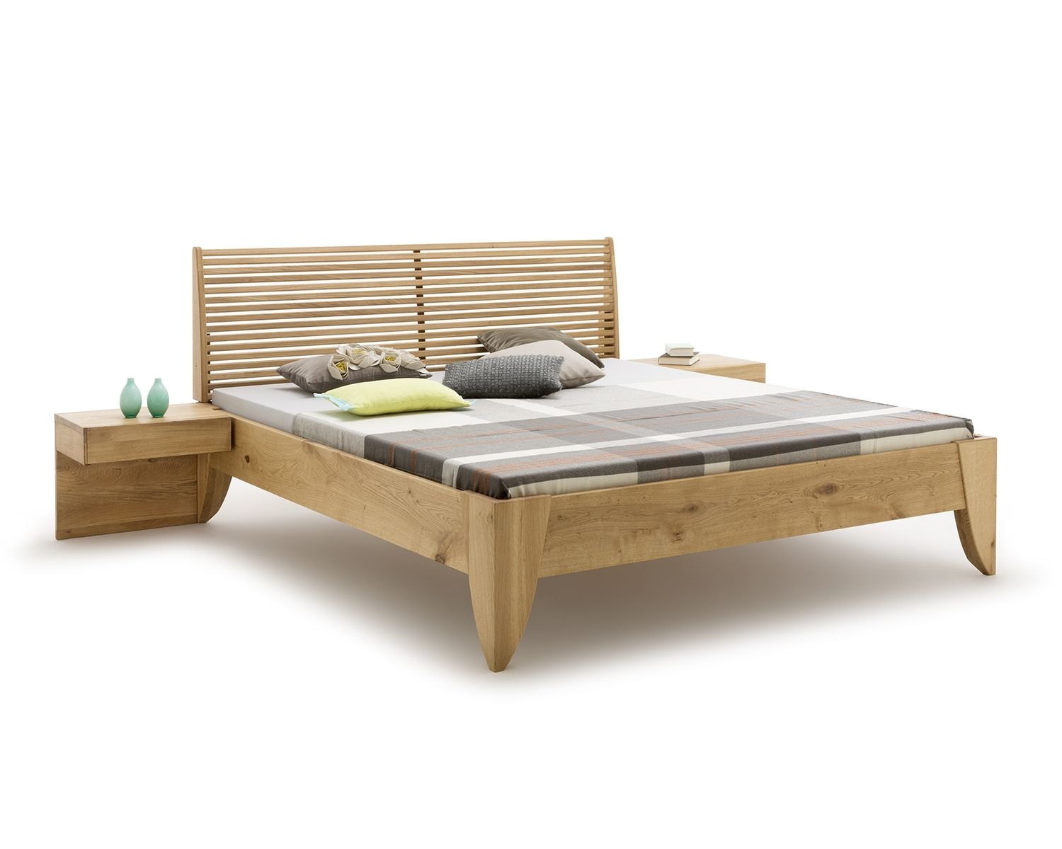 MS Schuon Massivholz Wildeiche Bett Rondo_100006054 2
