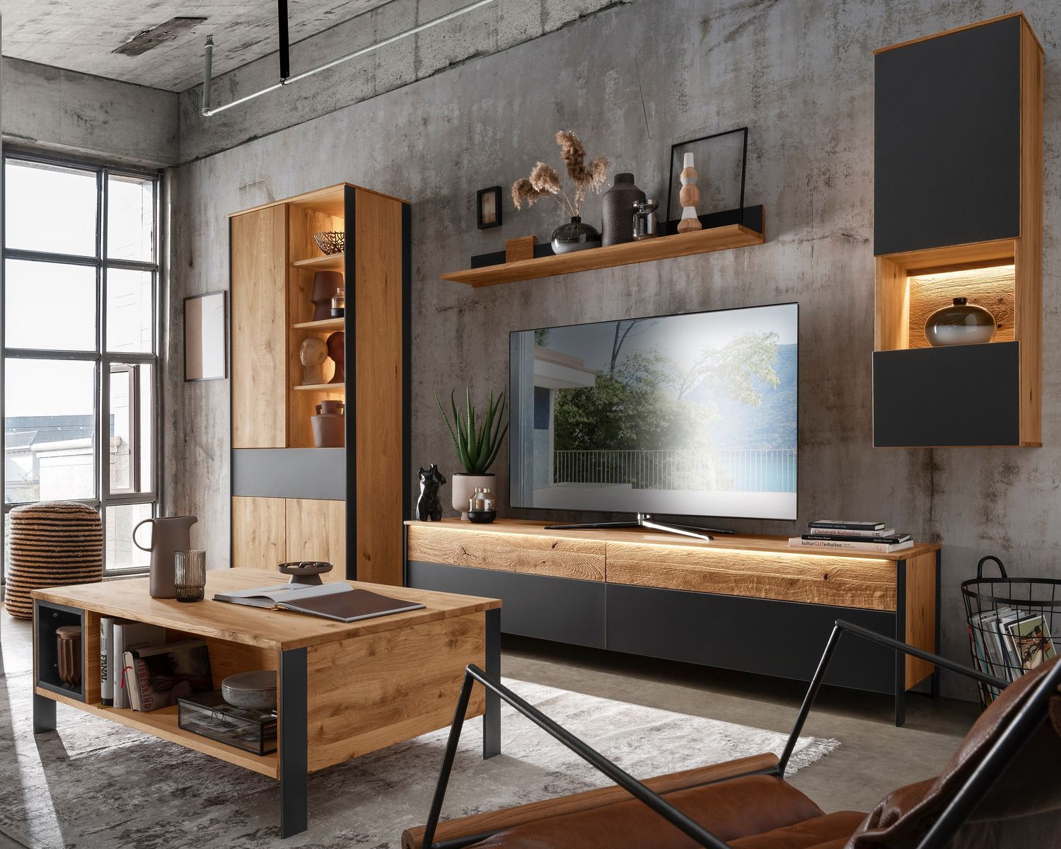 Massivholz »Boston« Couchtisch