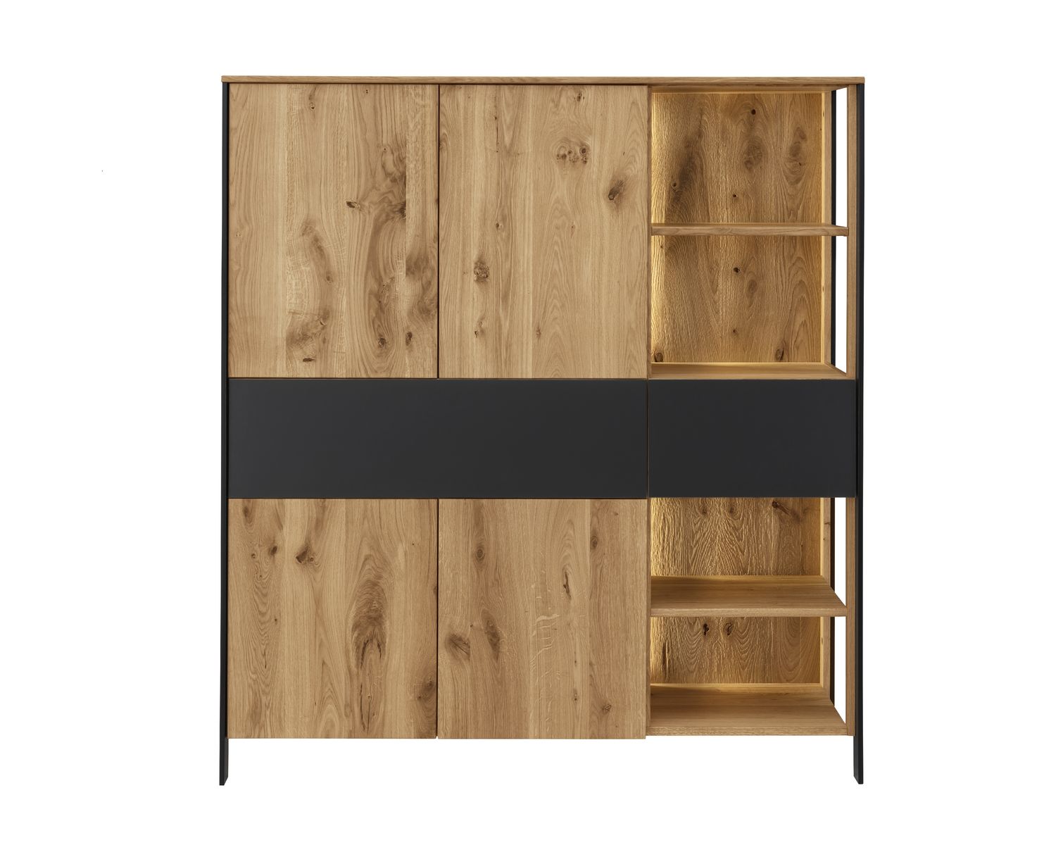 Massivholz »Boston« Highboard
