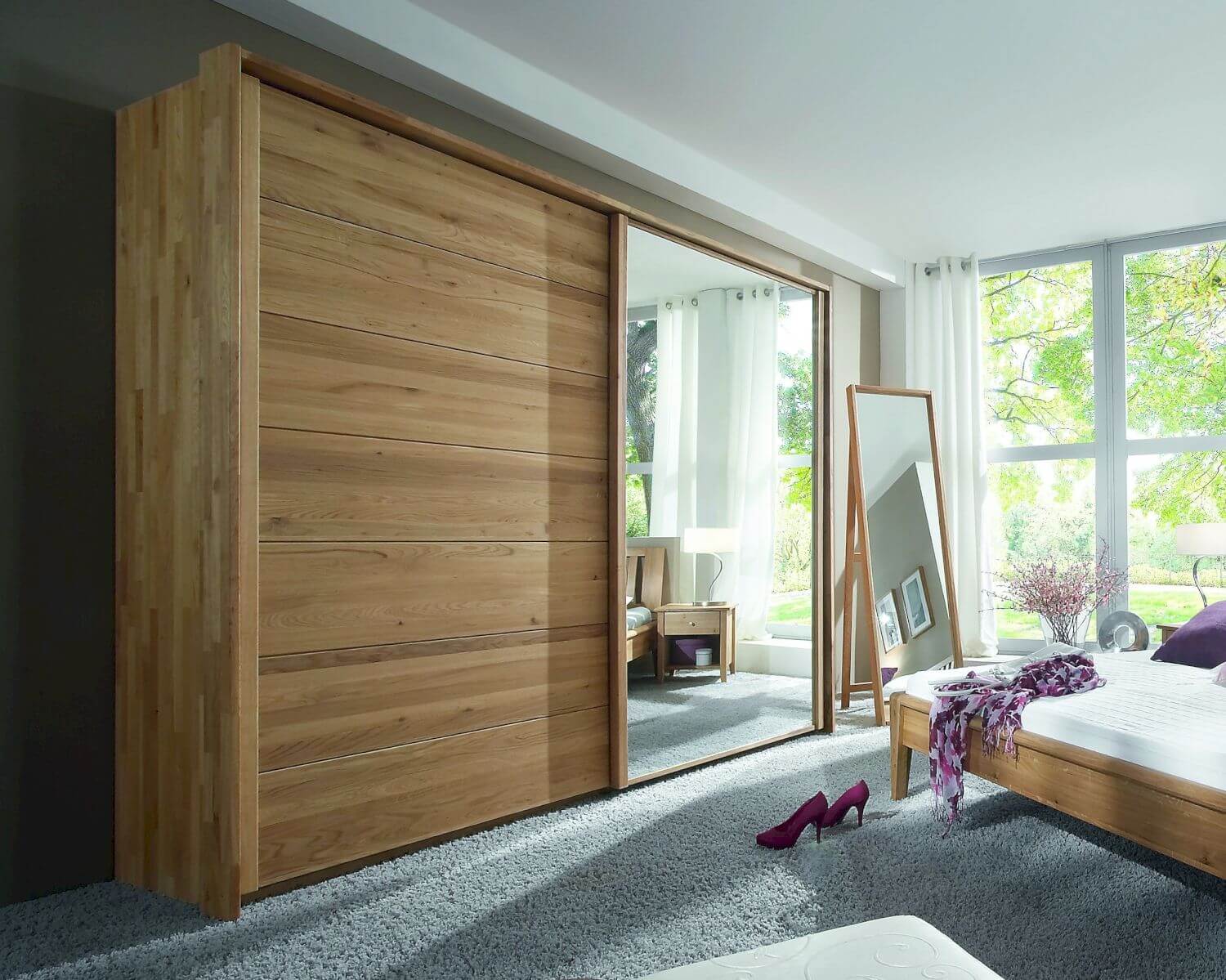 choice« schiebetüren-kleiderschrank bei • slewo