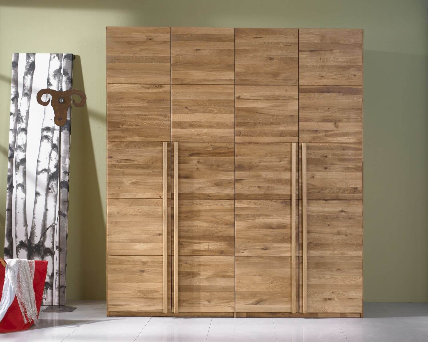 Massivholz Kleiderschrank Choice A kaufen • slewo.com