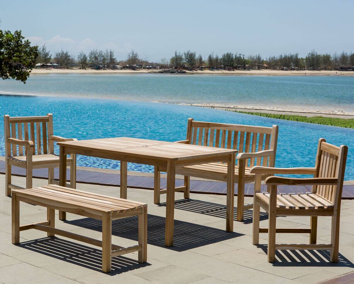 Möbilia »Sahra« Tisch erhältlich bei • slewo.com