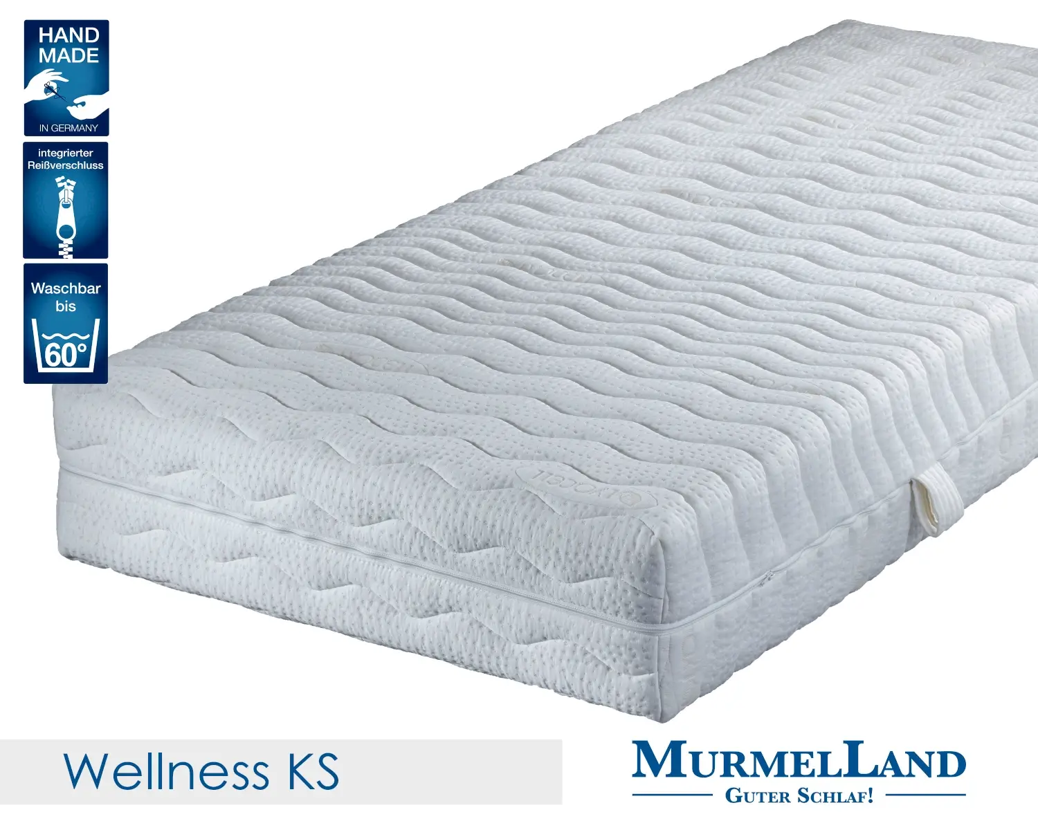 Murmelland Wellnessgel 7 Zonen Matratze Slewo Com