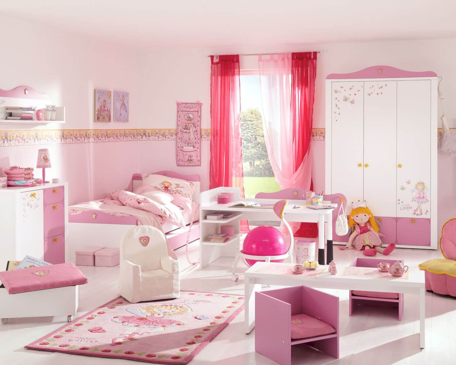 Prinzessin Lillifee Kinderzimmer Zubehör • slewo.com