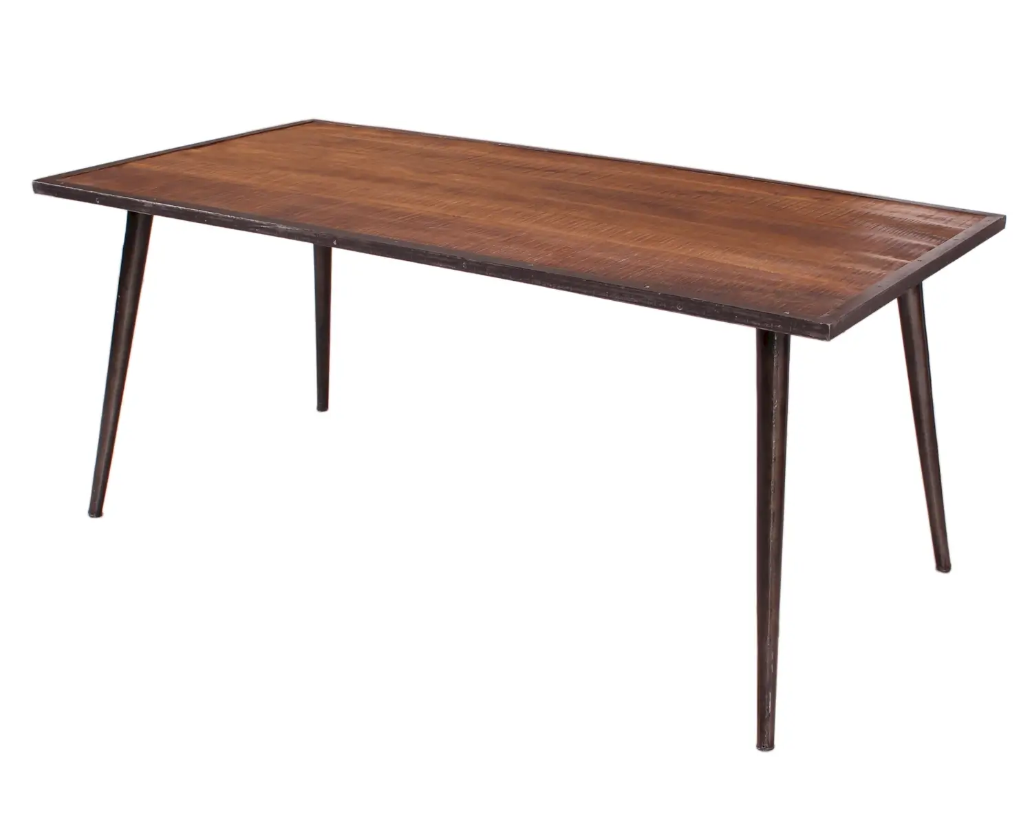 Sit Iron Mangoholz Esstisch Erhaltlich Bei Slewo Com