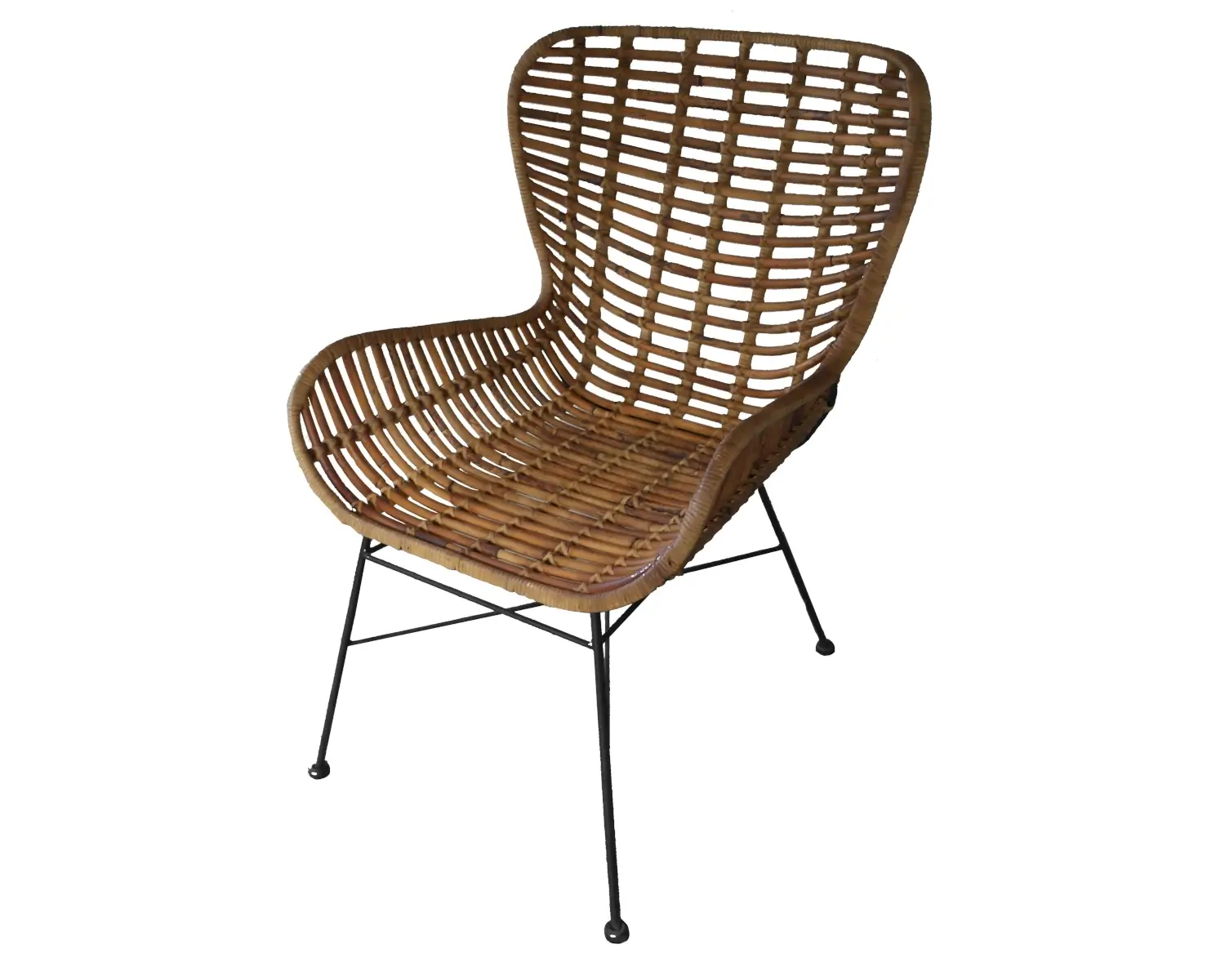 Sit Rattan Vintage Big Stuhl Erhaltlich Bei Slewo Com