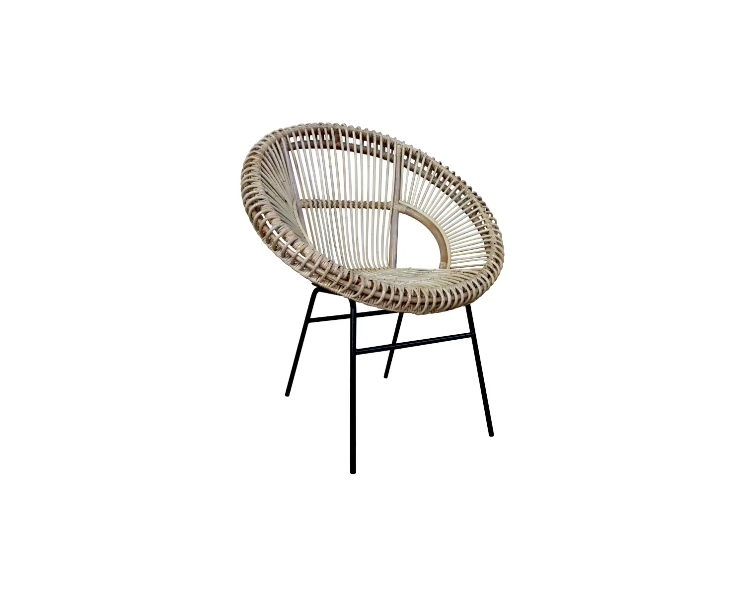 Sit Rattan Vintage Stuhl Erhaltlich Bei Slewo Com