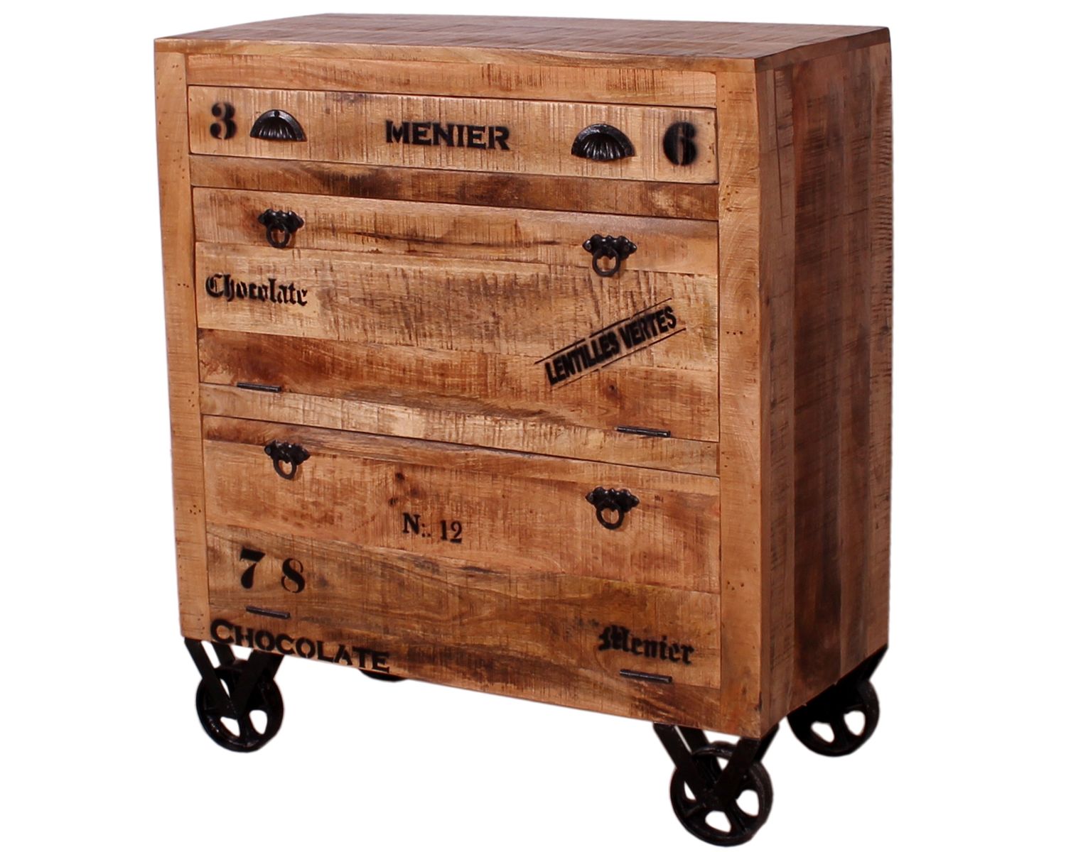 SIT »Rustic« Mango Schuhschrank • Massivholz kaufen!