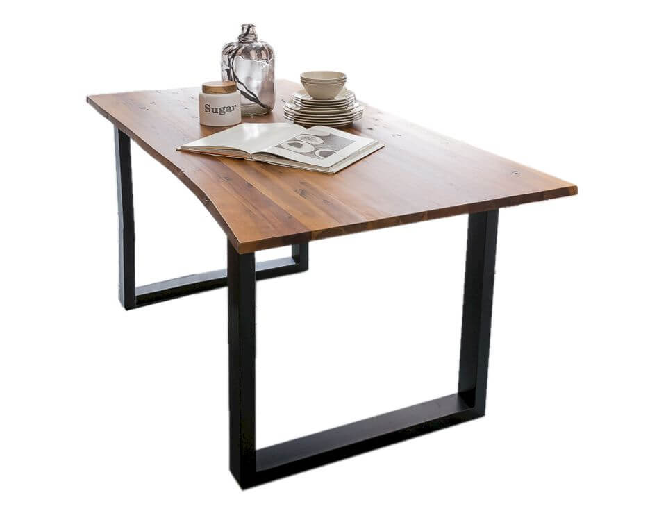 SIT Tops & Tables Esstisch Massivholz Cognac • slewo.com SIT Tops & Tables Esstisch Massivholz Cognac • slewo.com