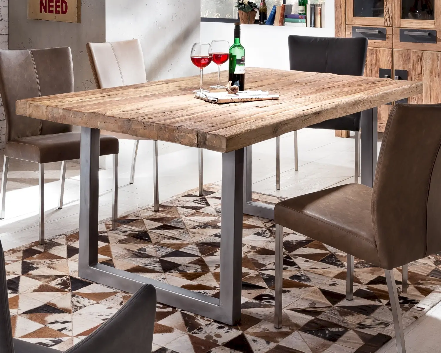 Sit Tops Tables Esstisch Massivholz Teak Slewo Com