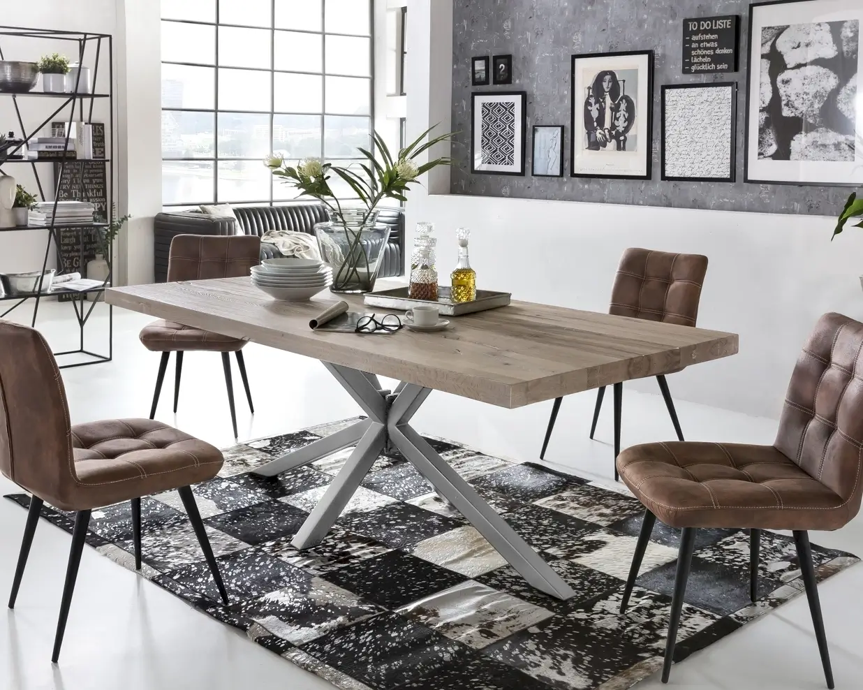 Sit Tops Tables Esstisch Massivholz Timber Slewo Com
