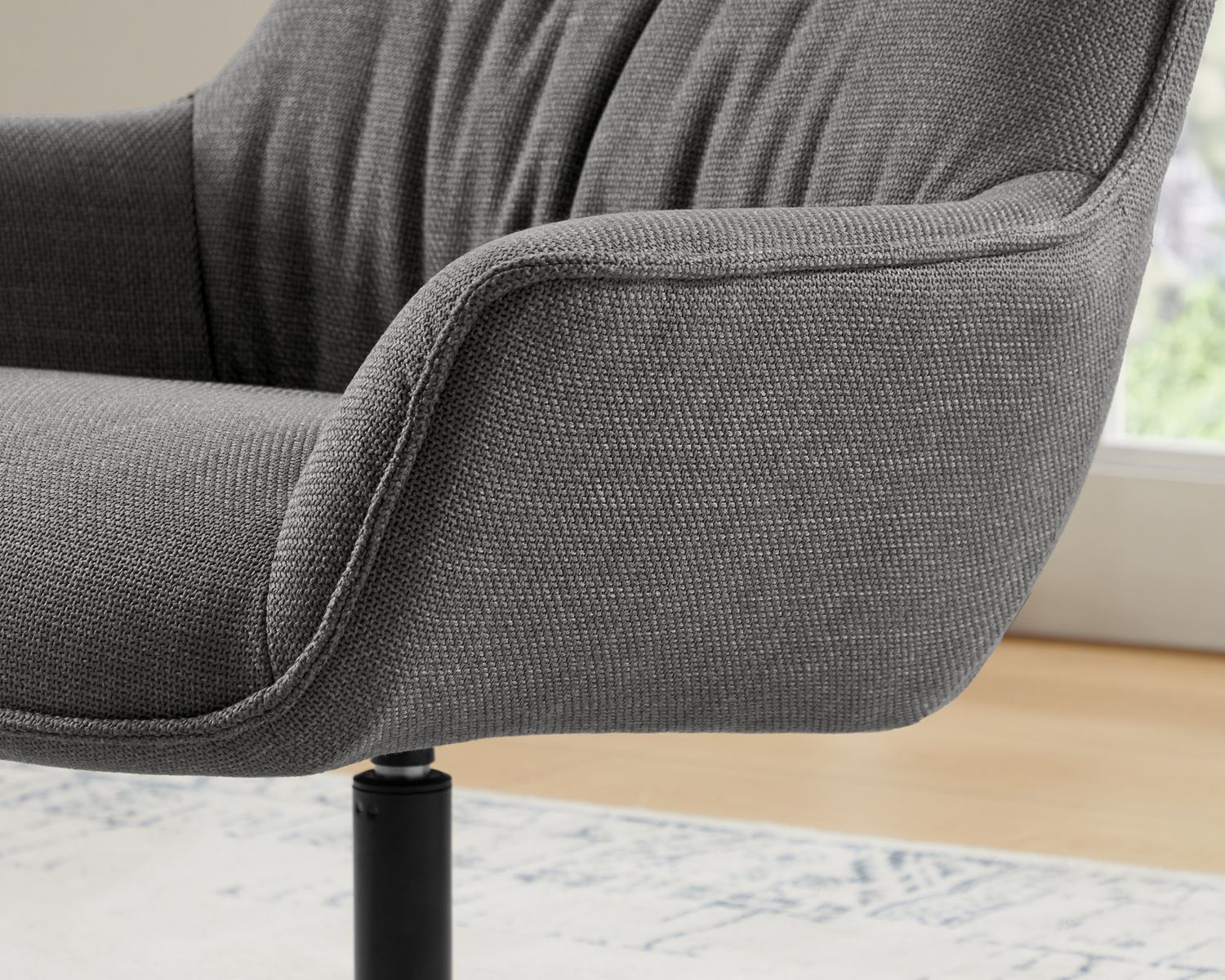SalesFever »Candida« Drehsessel grau
