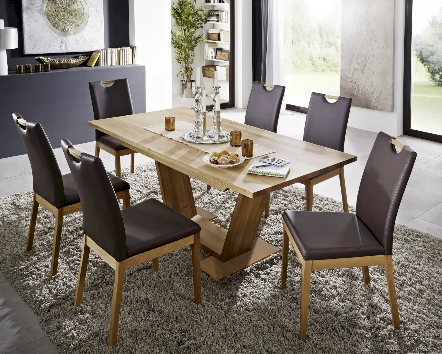 Schosswender Wildeiche Essgruppe Palma I Slewo Com
