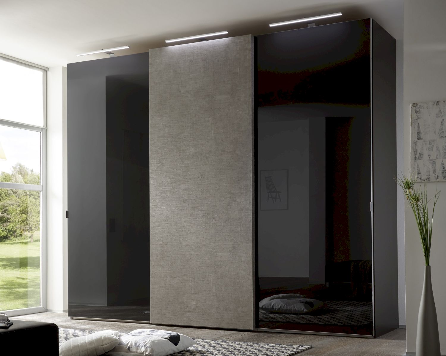 schwebeturenschrank design, staud riva schwebetürenschrank l bestellen • slewo, Design ideen