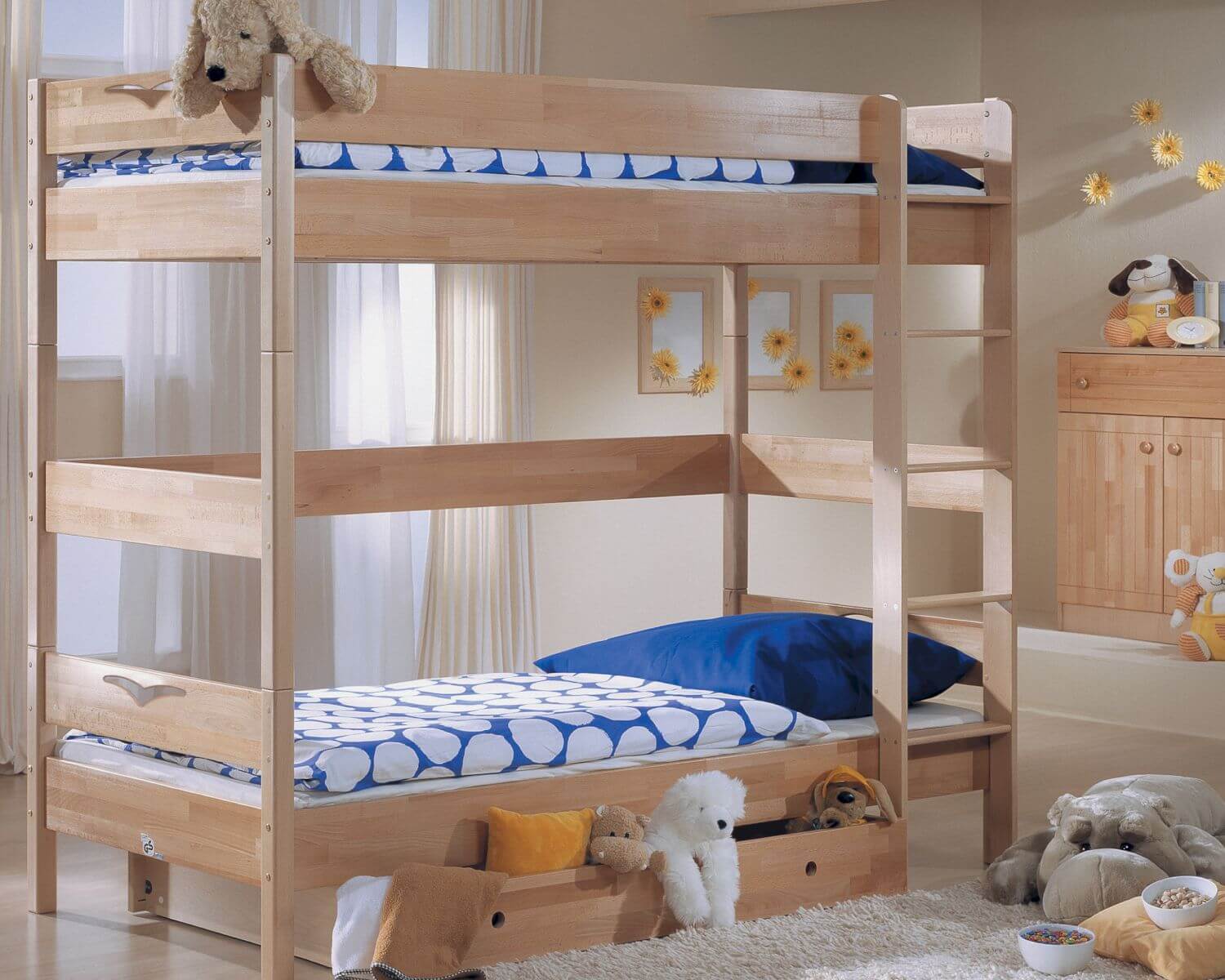 Taube Eriga Kinderzimmer Etagenbett kaufen • slewo.com Taube Eriga Kinderzimmer Etagenbett kaufen • slewo.com