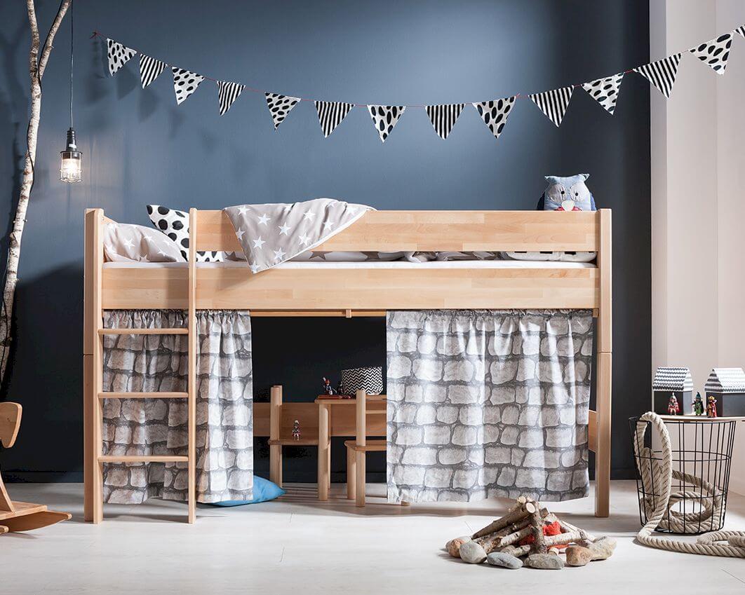 Taube Eriga Kinderzimmer Hochbett kaufen • slewo.com