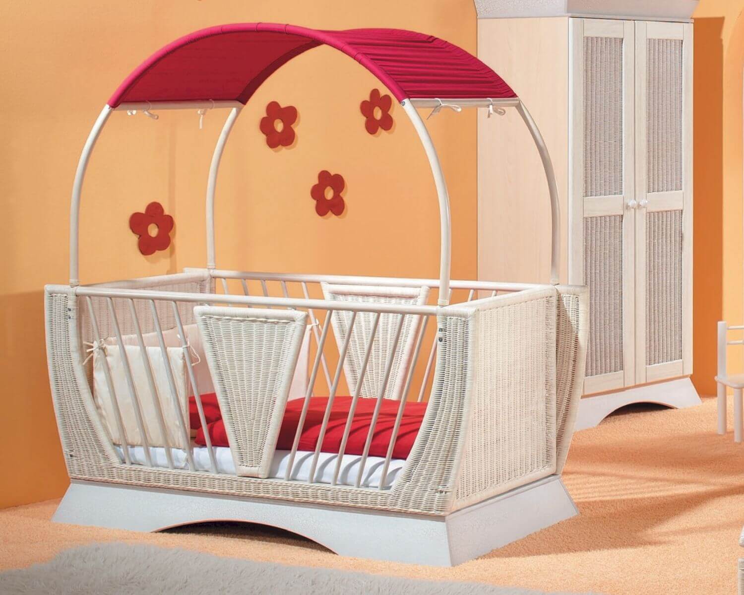 Taube kinderzimmer gondola baby bett bei • slewo.com