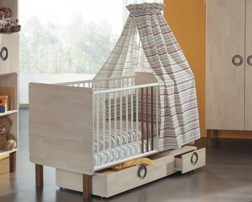 Babybett günstig hier im onlineshop bestellen • slewo.com Kinder bett gunstig
