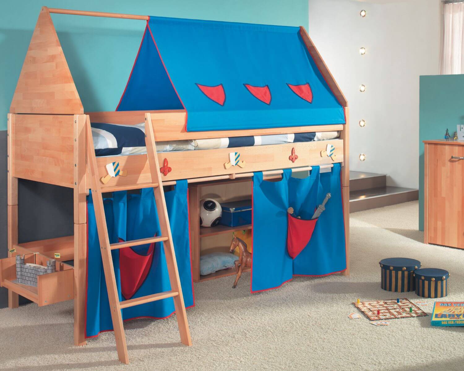 17 etagenbetten für kinder hier im onlineshop • slewo.com