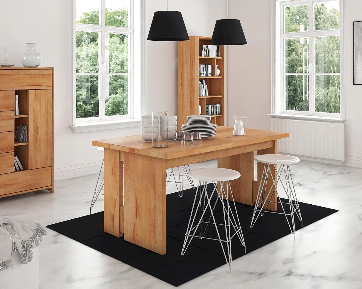 The Beds Vigo Massivholz Esstisch Kaufen Slewo Com