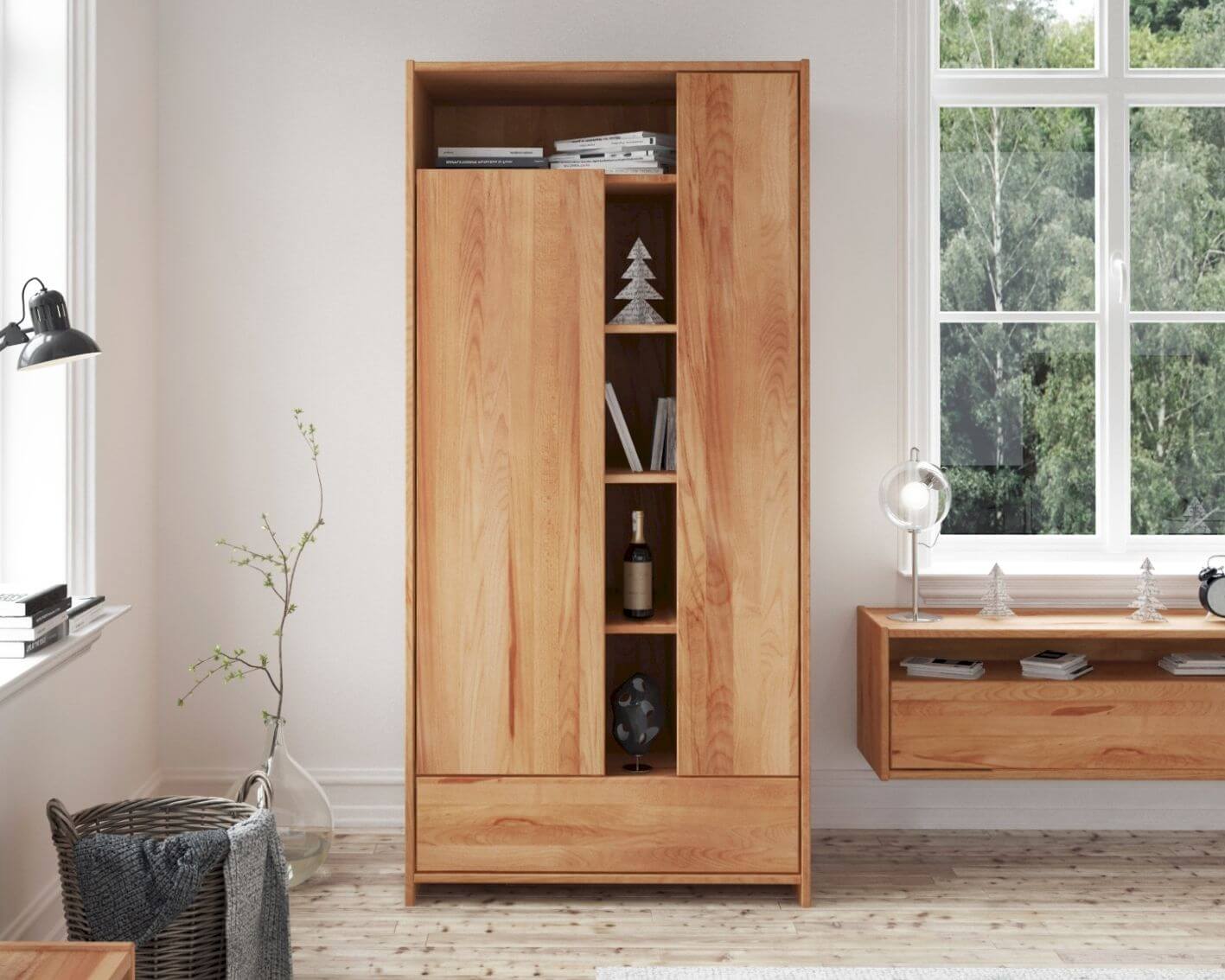 The Beds Vigo Massivholz Schrank bestellen • slewo.com The Beds Vigo Massivholz Schrank bestellen • slewo.com