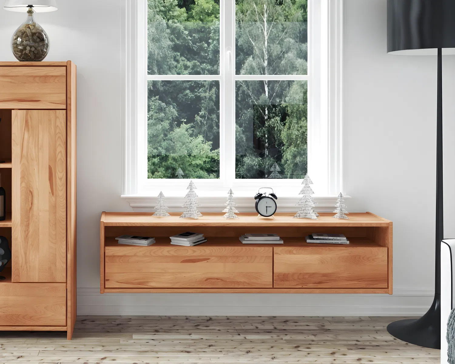 The Beds Vigo Wandschrank 2 Schubfacher Slewo Com