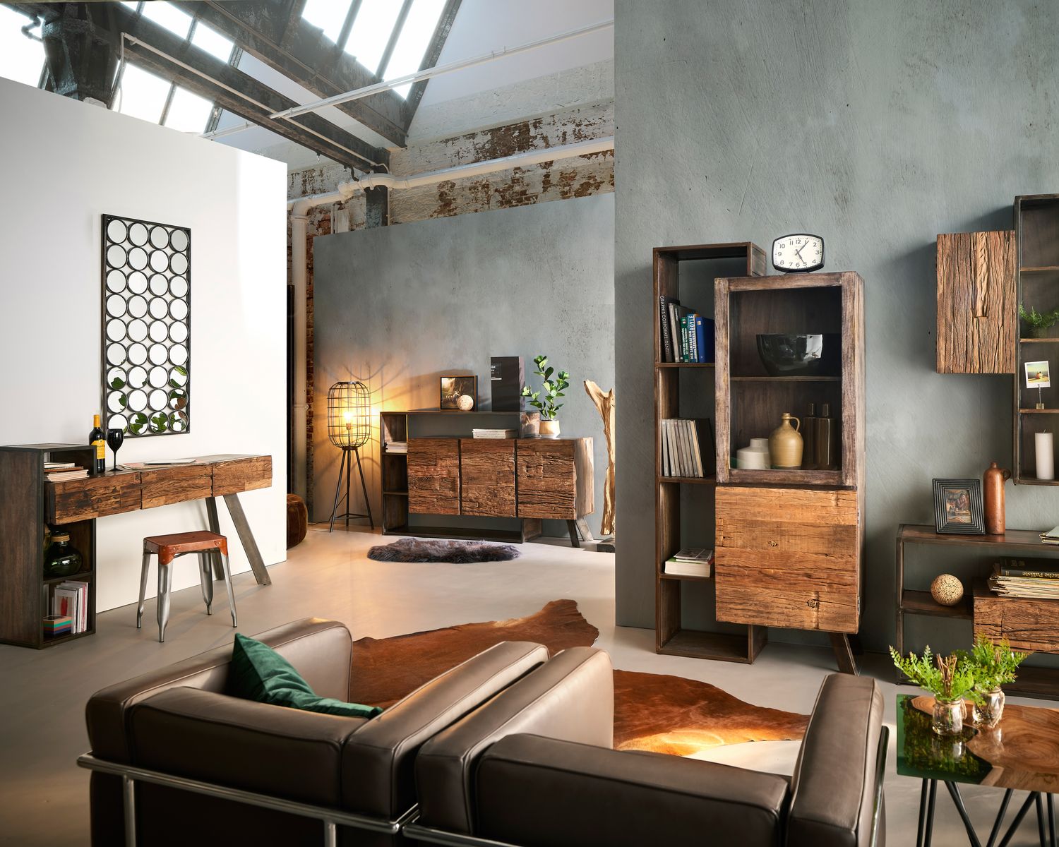 WOLFMÖBEL »City« Schrank klein