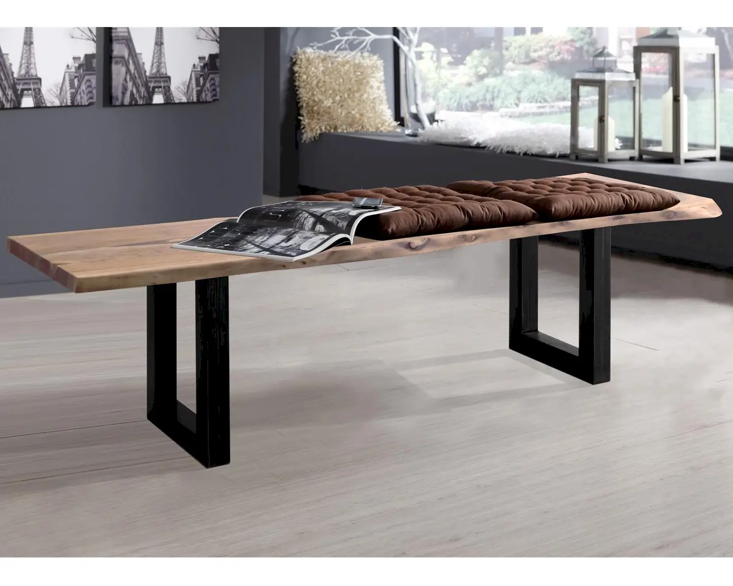 Wolfmobel Guru Bank Live Edge Bestellen Slewo Com