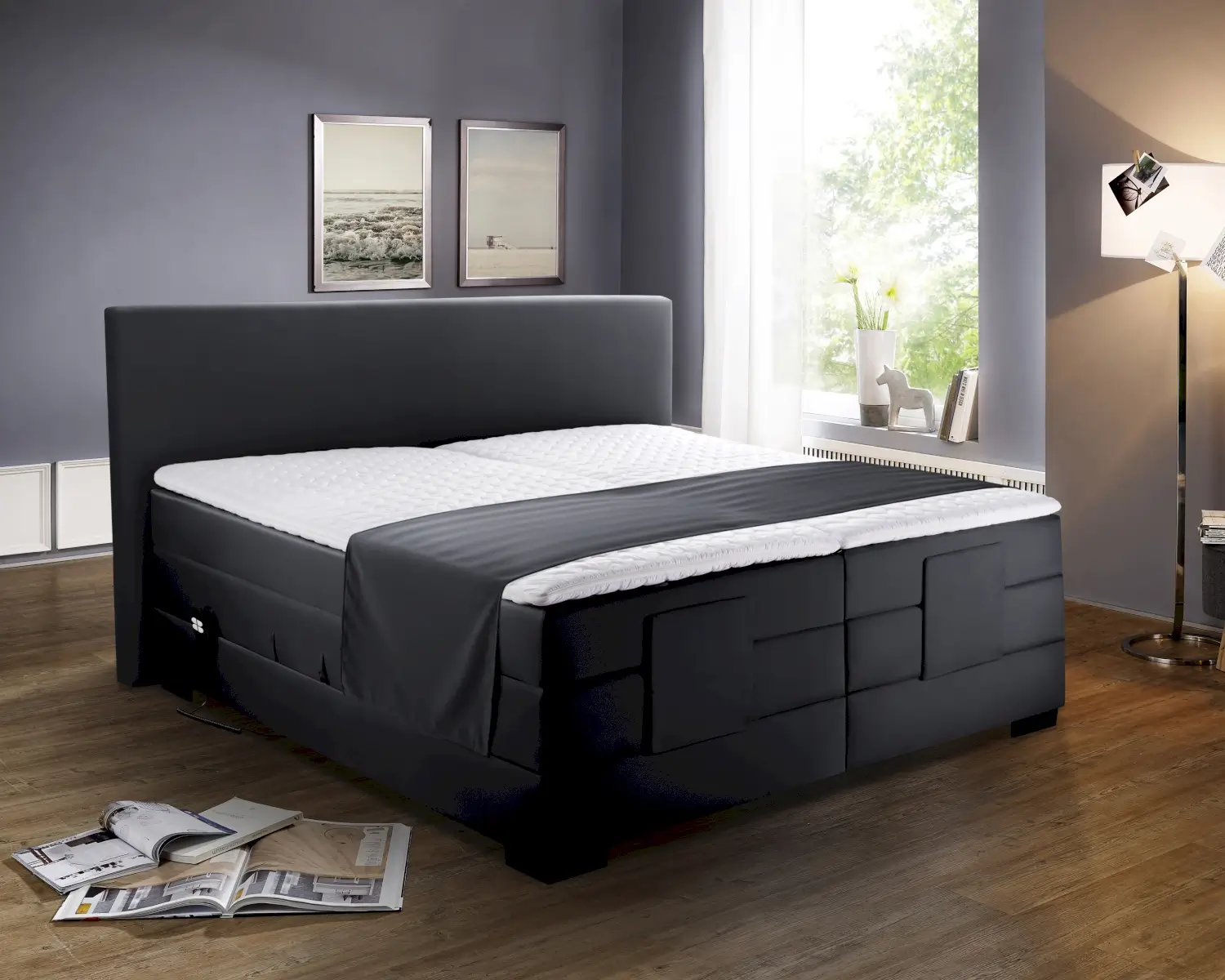 Winkle Aragon Boxspringbett Erhaltlich Bei Slewo Com