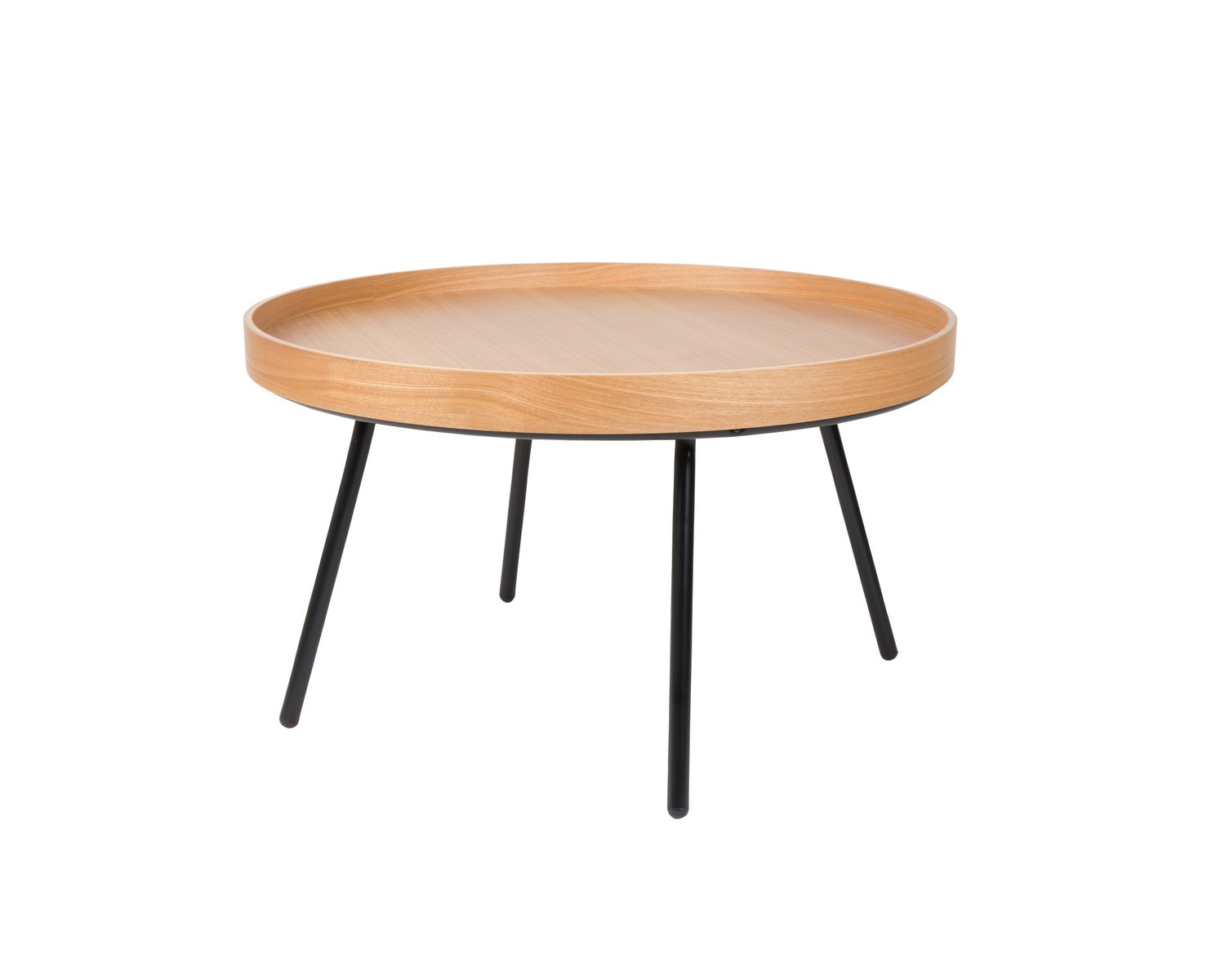 Zuiver Couch-/Beistelltisch Oak Trey