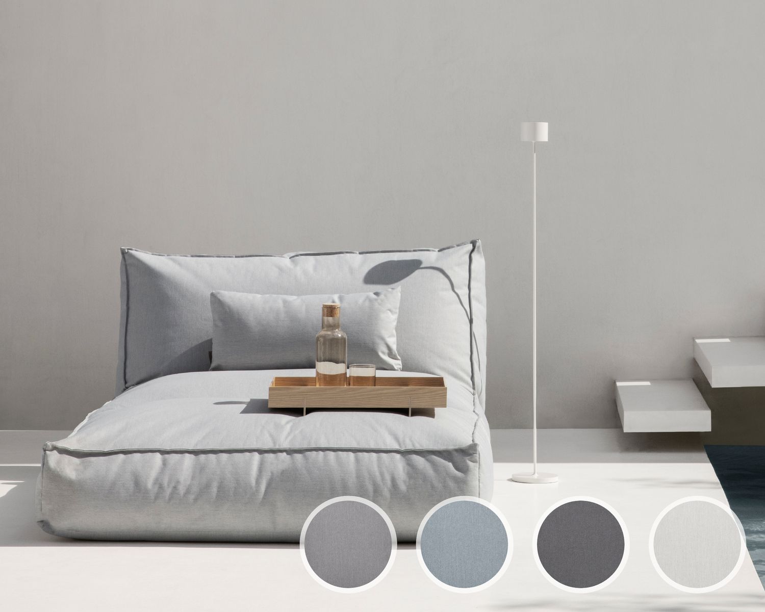 blomus »Stay« Day Bed 120 cm ocean