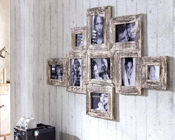 Die faktorei bilderrahmen "shabby style" • slewo.com